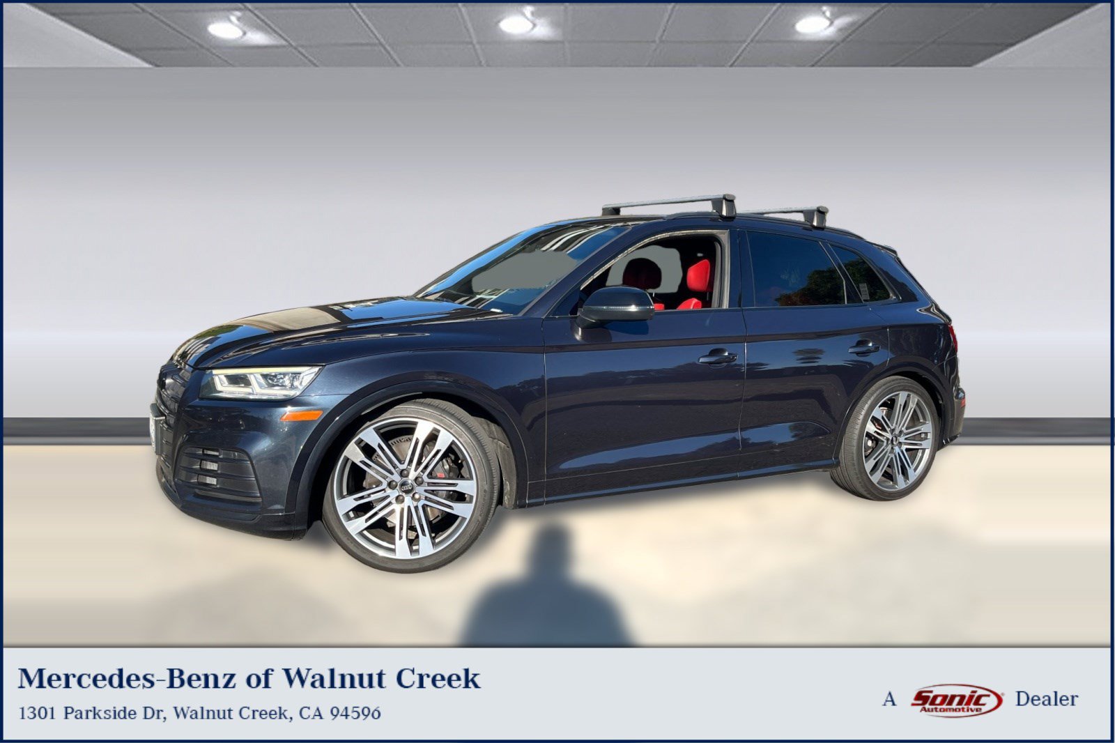 Used 2019 Audi SQ5 Premium Plus w/ Premium Plus Package AWD/4WD image 1