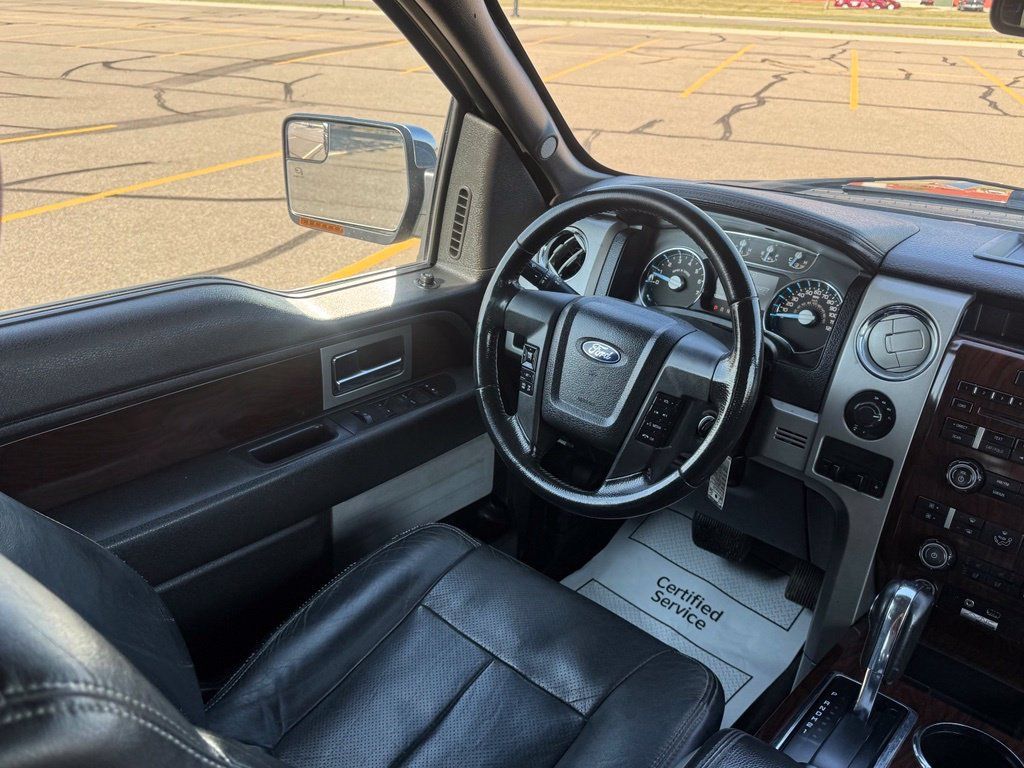 Used 2012 Ford F150 Lariat w/ Lariat Chrome Pkg AWD/4WD image 15