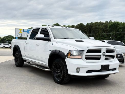 Used 2014 RAM 1500 Sport w/ Sport Premium Group AWD/4WD image 9