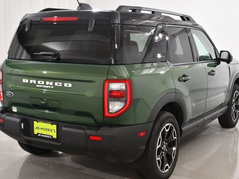 Used 2025 Ford Bronco Sport Outer Banks w/ Outer Banks Tech Package+ AWD/4WD image 12