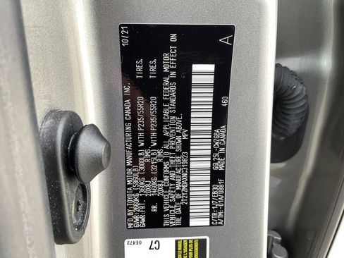 Used 2022 Lexus RX 350 F Sport image 34