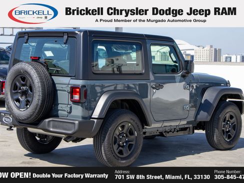 New 2026 Jeep Wrangler Sport image 5