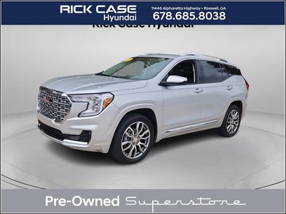 Used 2022 GMC Terrain Denali w/ Denali Premium Package