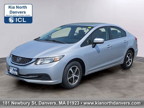 Used 2015 Honda Civic SE image 1