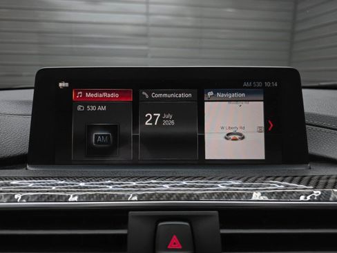 Used 2019 BMW M4 Convertible w/ Competition Package RWD image 26