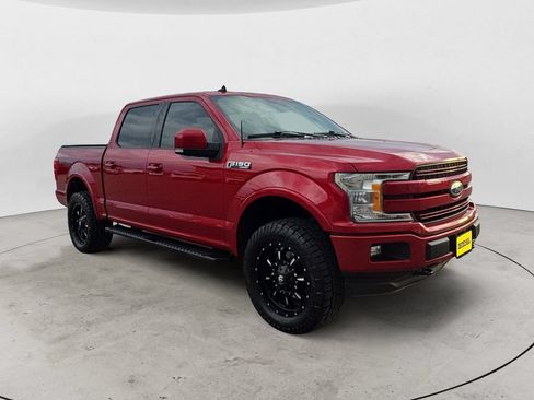 Used 2020 Ford F150 Lariat AWD/4WD image 3