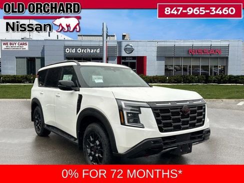 New 2026 Nissan Armada PRO-4X image 3