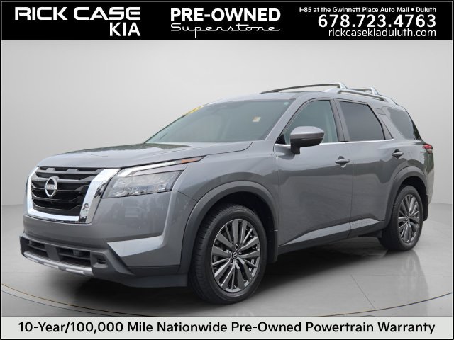 Used 2025 Nissan Pathfinder SL w/ SL Premium Package FWD image 1