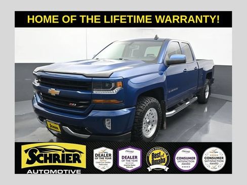 Used 2019 Chevrolet Silverado 1500 LT w/ All Star Edition AWD/4WD image 1