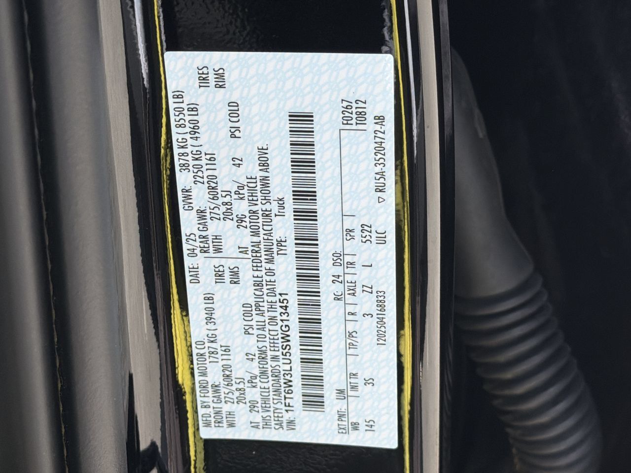 Used 2025 Ford F150 Lightning Flash AWD/4WD image 33