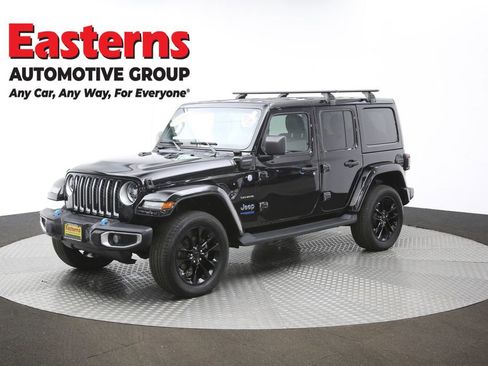 Used 2022 Jeep Wrangler Unlimited Sahara AWD/4WD image 54