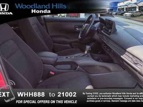Used 2025 Honda HR-V Sport image 23