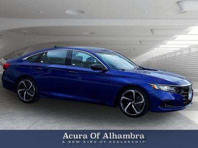 Used 2022 Honda Accord Sport