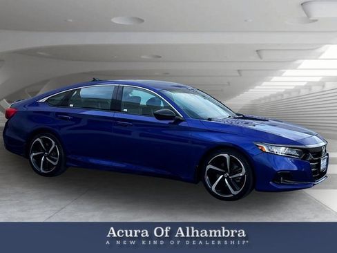 Used 2022 Honda Accord Sport image 1