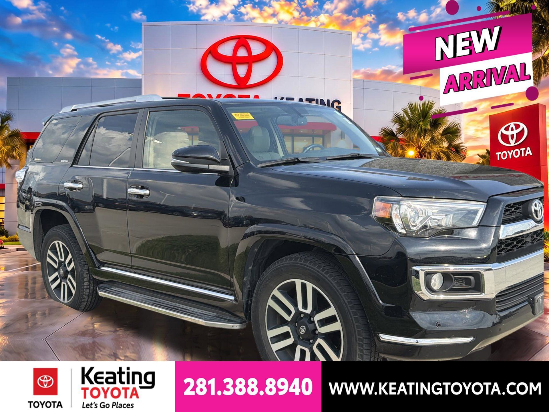 Used 2015 Toyota 4Runner Limited AWD/4WD image 1