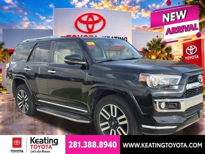 Used 2015 Toyota 4Runner Limited