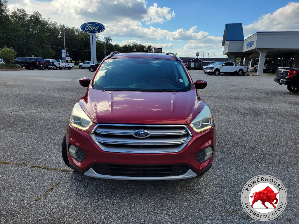 Certified 2017 Ford Escape SE w/ Equipment Group 201A FWD image 10