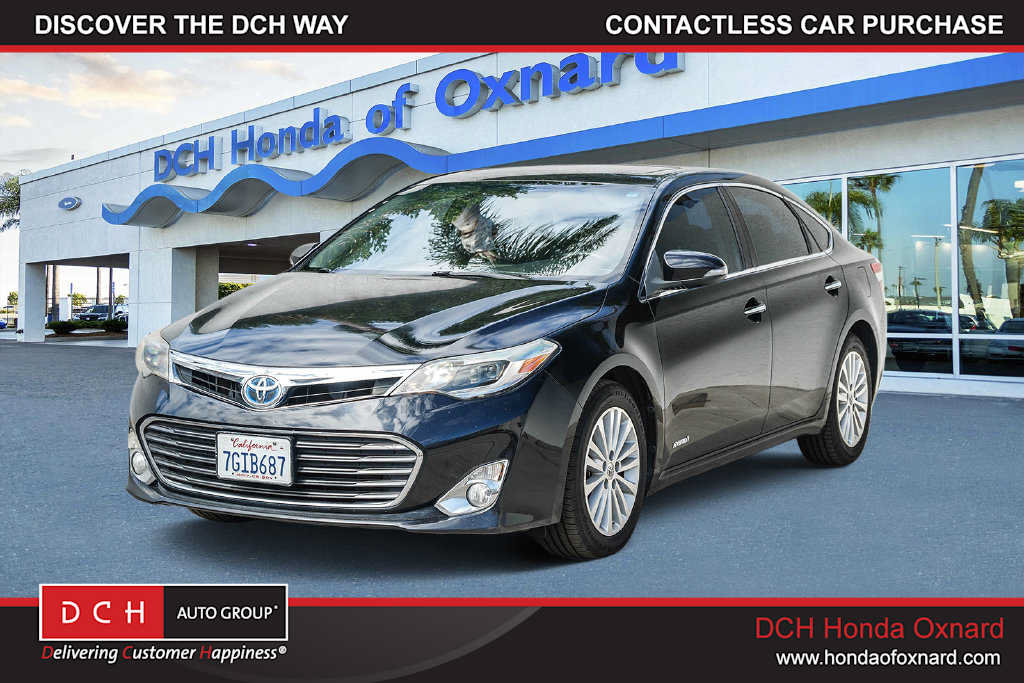 Used 2014 Toyota Avalon XLE Touring w/ Preferred Accessory Package FWD image 1