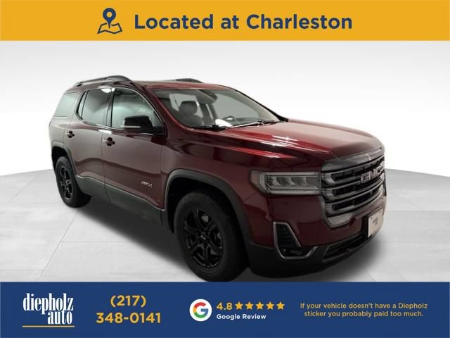 Certified 2022 GMC Acadia AT4 w/ Technology Package AWD/4WD image 1