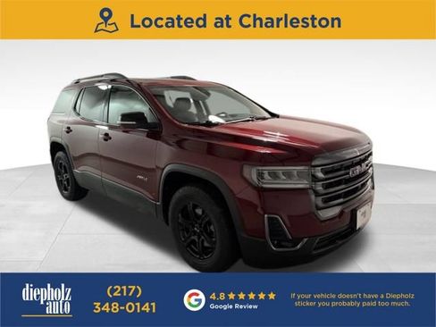 Used 2022 GMC Acadia AT4 w/ Technology Package AWD/4WD image 1
