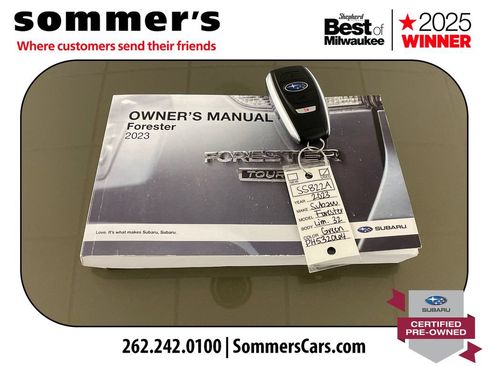Used 2023 Subaru Forester Limited w/ Popular Package #2 AWD/4WD image 27