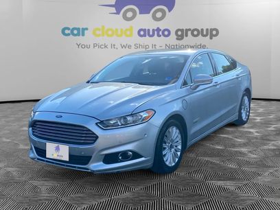 Used 2013 Ford Fusion Energi SE