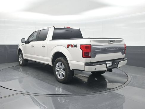 Used 2018 Ford F150 Platinum w/ Equipment Group 701A Luxury AWD/4WD image 22