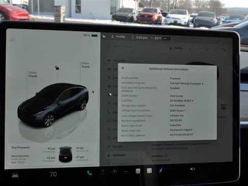Used 2024 Tesla Model Y Long Range AWD/4WD image 15