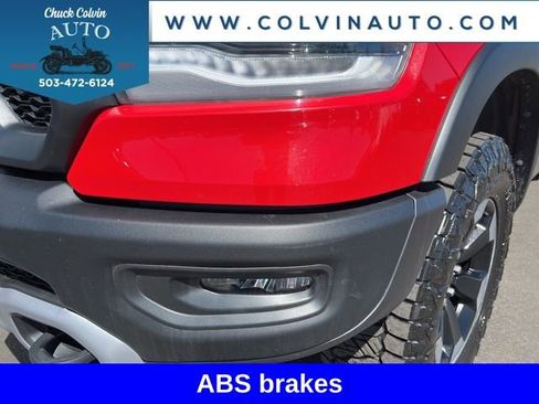 Used 2022 RAM 1500 Rebel image 5