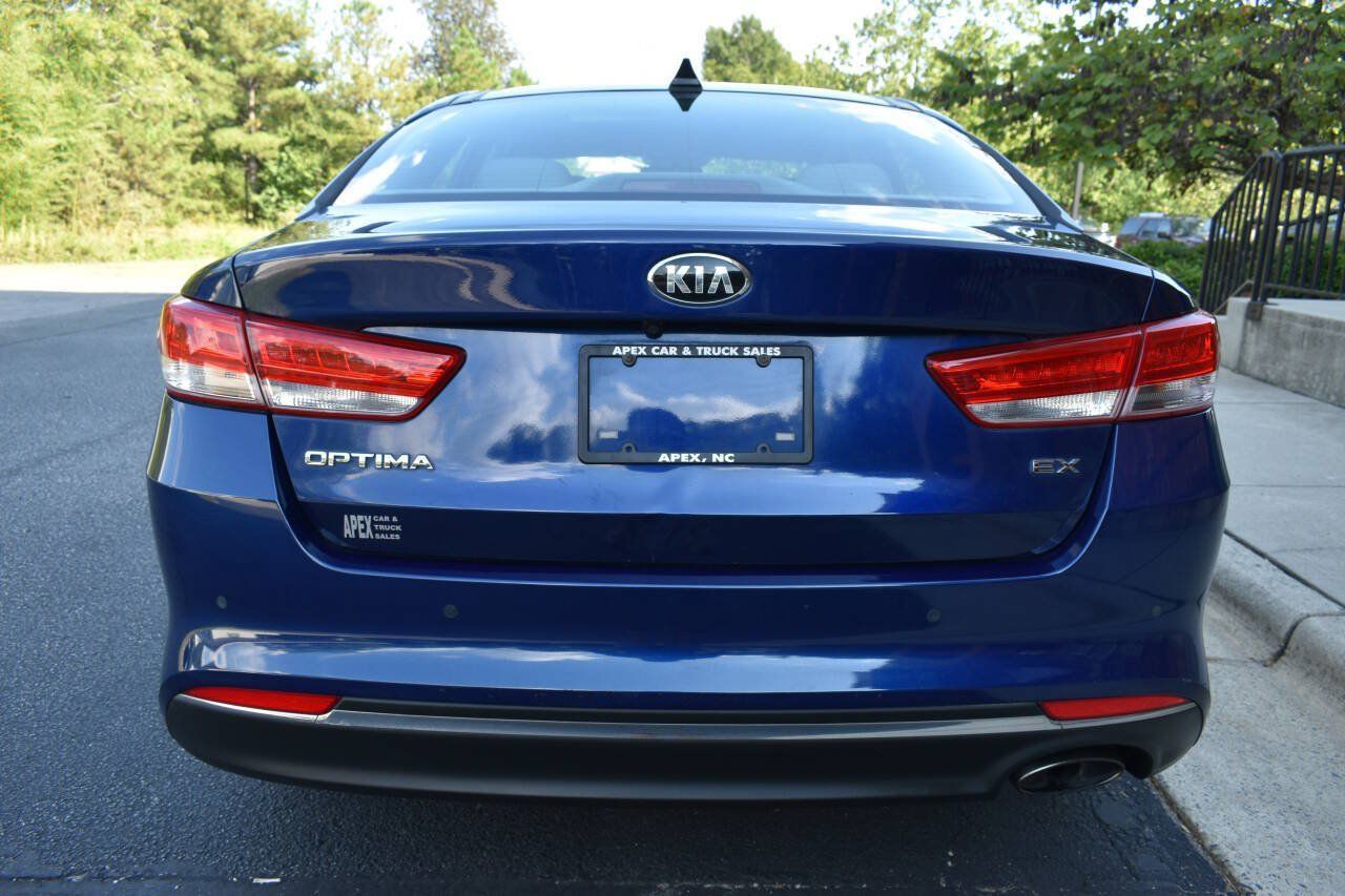 Used 2016 Kia Optima EX w/ Premium Package FWD image 6