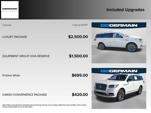 Used 2020 Lincoln Navigator Reserve w/ Luxury Package image 37