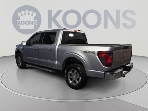 Used 2025 Ford F150 XLT w/ Equipment Group 301A Standard AWD/4WD image 4
