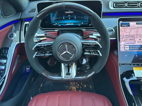 New 2026 Mercedes-Benz S 63 AMG S image 26