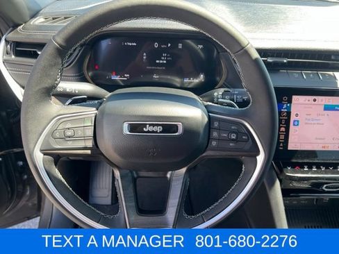 New 2026 Jeep Grand Cherokee L Limited w/ Luxury Tech Group II AWD/4WD image 18