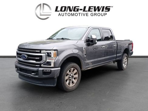 Used 2022 Ford F250 Platinum image 1