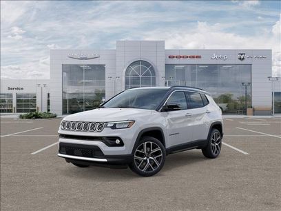 New 2025 Jeep Compass Limited w/ Sun and Sound Group