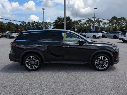 Used 2025 INFINITI QX60 Luxe FWD image 4