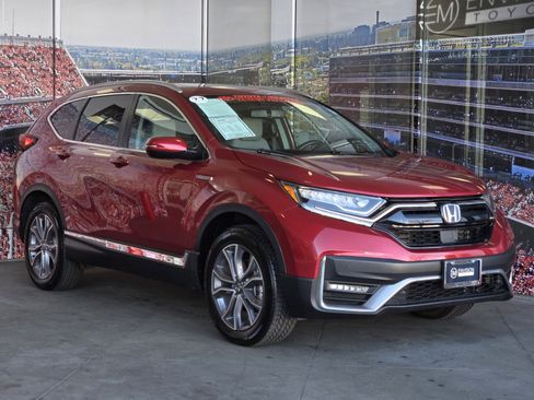 Used 2022 Honda CR-V Touring image 1
