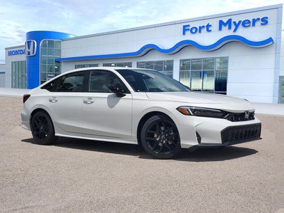 New 2026 Honda Civic Sport