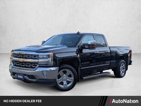 Used 2016 Chevrolet Silverado 1500 LTZ w/ Max Trailering Package AWD/4WD image 1