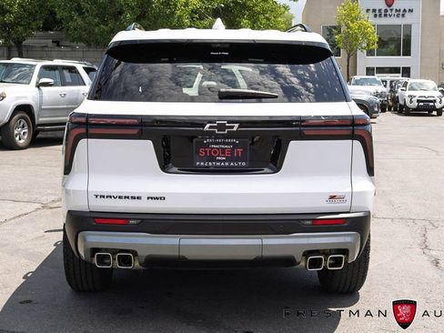 Used 2024 Chevrolet Traverse Z71 w/ Enhanced Driving Package AWD/4WD image 20
