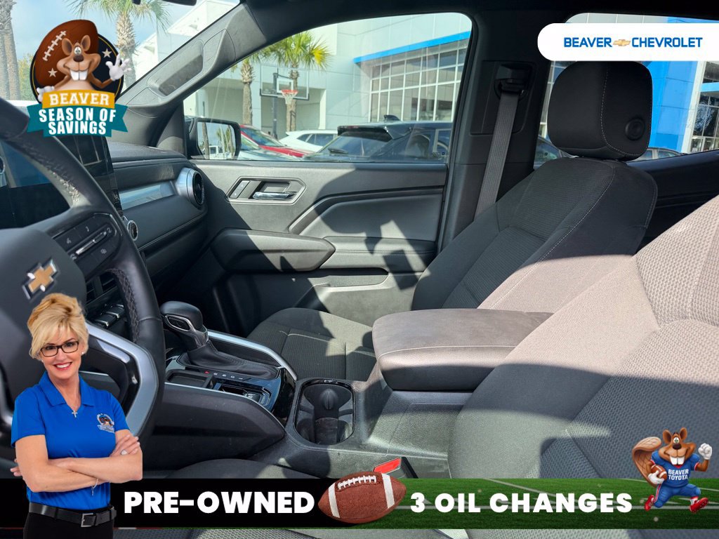 Used 2024 Chevrolet Colorado LT w/ LT Convenience Package RWD image 8