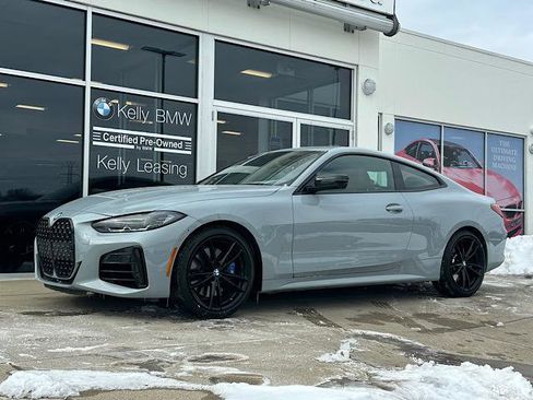 Certified 2022 BMW 440i xDrive Coupe w/ Premium Package image 4