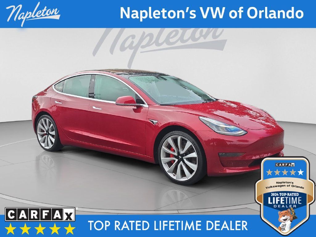 Used 2018 Tesla Model 3 Long Range AWD/4WD image 8