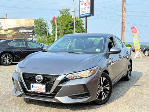 Used 2021 Nissan Sentra SV image 86