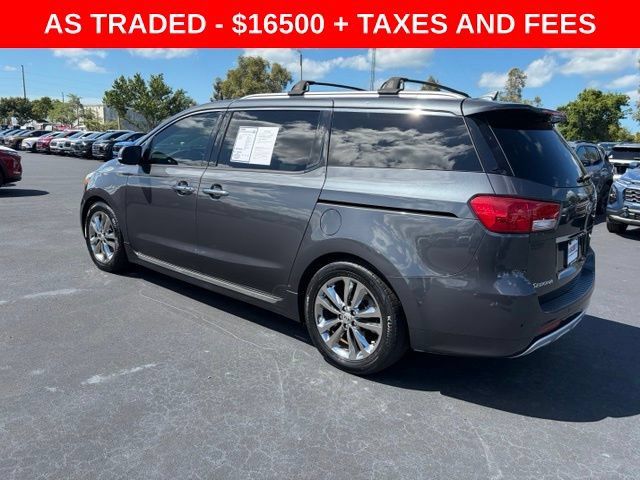 Used 2018 Kia Sedona SX Limited w/ SX Limited Prestige Package FWD image 4