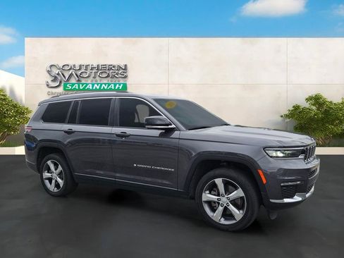 Used 2021 Jeep Grand Cherokee L Limited w/ Trailer Tow Group (B) AWD/4WD image 7