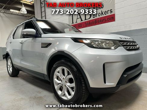 Used 2018 Land Rover Discovery SE AWD/4WD image 1