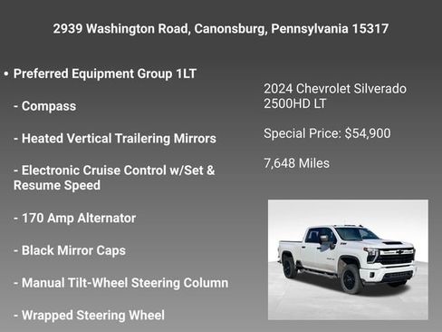 Certified 2024 Chevrolet Silverado 2500 LT w/ Z71 Sport Edition image 14