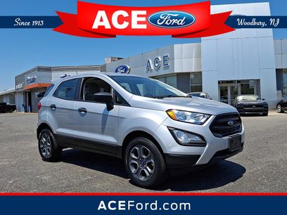 Certified 2022 Ford EcoSport S